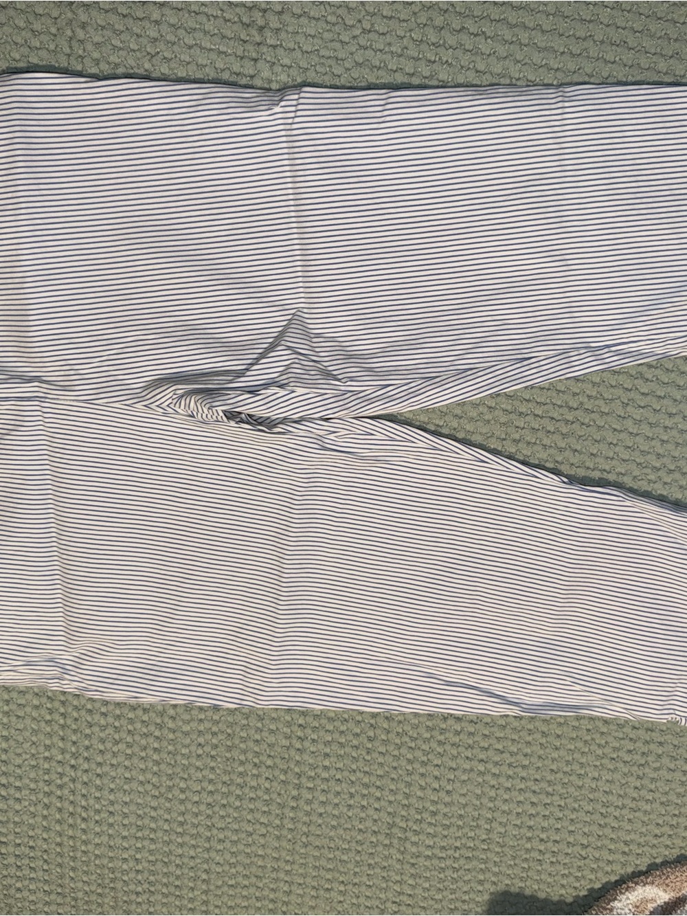 Stripped capris for women